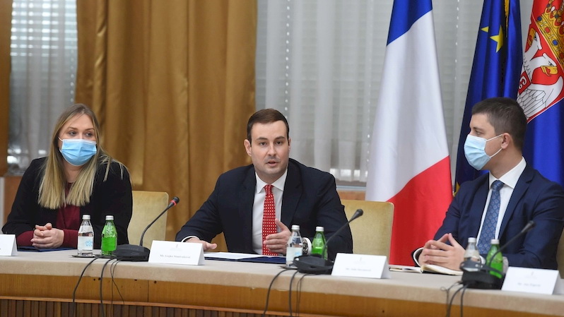 Francuske kompanije zainteresovane za investiranje u Srbiju